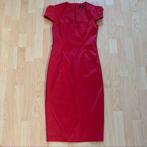 Red F&F Dress - Picture 1 of 11